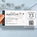 Search for board 4x9 invitations Qr code