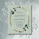 Search for foiled wedding invitations Gold foil