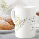 Search for bouquet coffee mugs for her