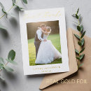 Search for real foil wedding thank you cards Elegant