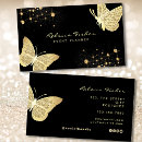 Search for monarch butterfly business cards Makeup artist