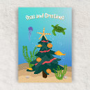 Search for jellyfish christmas cards Funny