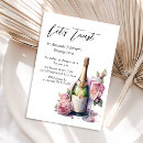 Search for lets toast invitations Champagne
