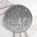 Search for glitter plates Girly