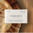 Search for simple plain white business cards Classic