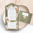 Search for khaki wedding invitations Floral