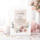 Search for tea stained invitations Vintage mauve unique woodland