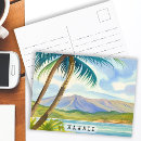 Search for vintage hawaii postcards United states