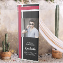 Search for red and black graduation banners College