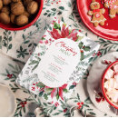 Search for merry and bright invitations Red