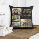 Search for 21st birthday cushions Stylish