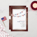 Search for blue 4th of july invitations Vintage
