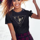 Search for scorpion tshirts Gold