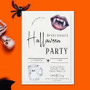 Search for spider halloween invitations Vampire