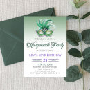 Search for masquerade ball birthday invitations Party