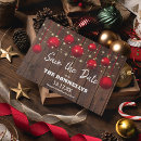 Search for dinner party save the dates Rustic