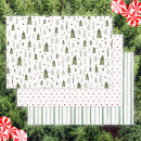Search for green pine trees wrapping paper Stylish