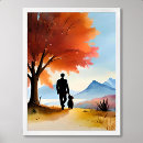 Search for man walking posters Tree
