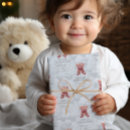 Search for teddy bear birthday wrapping paper Baby boy