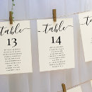 Search for by name wedding seating charts Minimalist