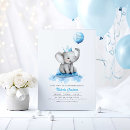 Search for blue pillow invitations Watercolor