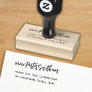 Search for thank you business stamps Modern