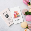 Search for homemade cake business cards Pastry chef
