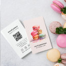 Search for sweets business cards Pastry chef