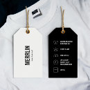 Search for fashion hang tags Modern trendy