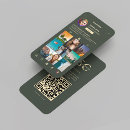 Search for dark green and gold business cards Modern