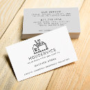Search for painting contractor business cards Modern