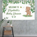 Search for girl baby shower banners Bear