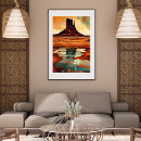 Search for teal and brown posters Minimalist