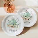 Search for bridal shower plates Modern
