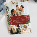 Search for maroon christmas cards Modern