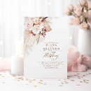 Search for brown and cream wedding invitations Couple