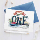 Search for ofishally one birthday invitations The big one