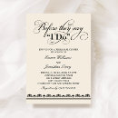 Search for before they say i do rehearsal dinner invitations Elegant