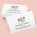 Search for babysitting business cards cute