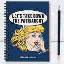 Search for feminist notebooks Womens rights
