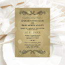 Search for new year wedding invitations Black