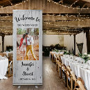 Search for photo wedding banners Welcome