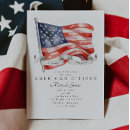 Search for america party invitations Red white and blue