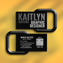 Search for layout business cards Black and white