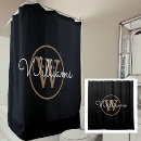 Search for stylish shower curtains modern