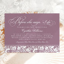 Search for before they say i do invitations For her