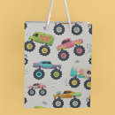 Search for monster trucks gift bags Birthday