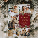 Search for gold photo christmas cards Typography