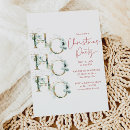 Search for red gold office party invitations Elegant