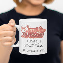 Search for just married couple mugs Modern